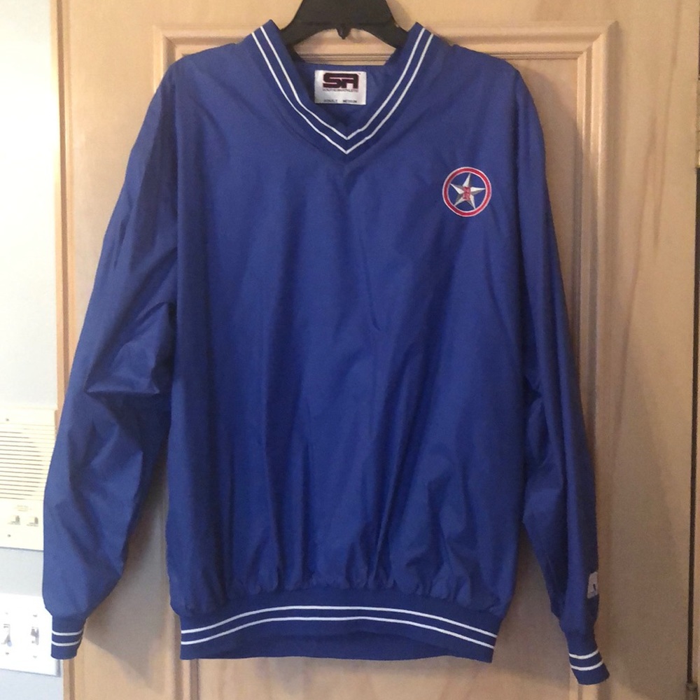 Blue Rangers Windbreaker